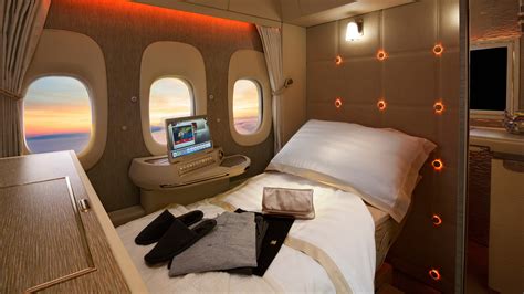 Inside Emirates Glamorous New First Class Suites Condé Nast Traveler