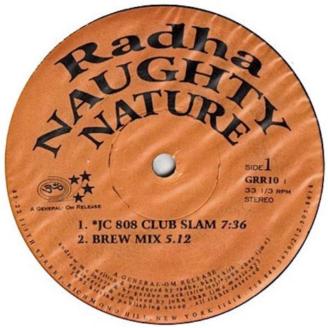 Radha Naughty Nature 1995 Vinyl Discogs