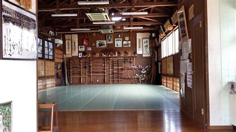 Inside Of The Honbu Dojo Noda Japan Dojo Dojos Around The Worlds
