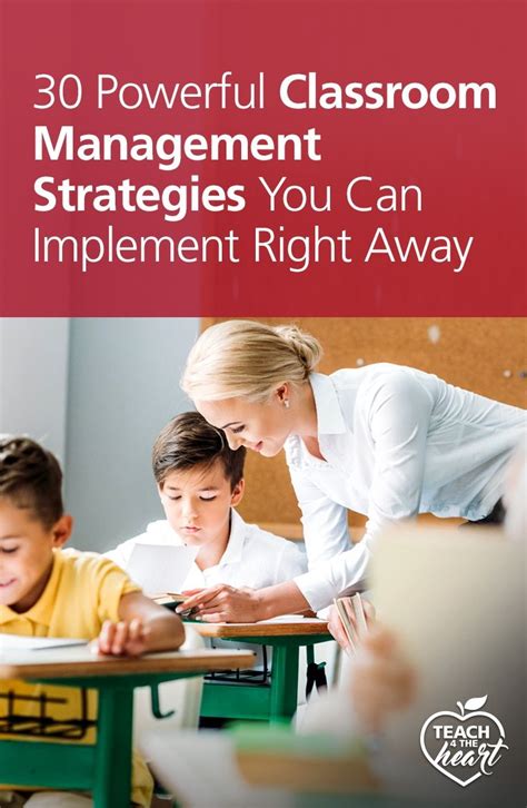 30 Powerful Classroom Management Strategies You Can Implement Right