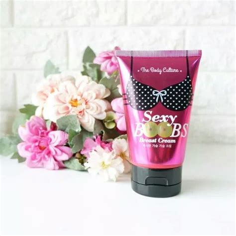 jual sexy boobs breast cream by the body culture bpom pembesar payudara bpom sexyboobs indonesia