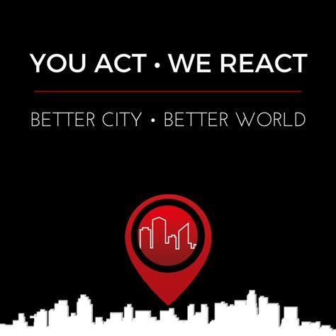 Better City Better World You Act We React Iot World