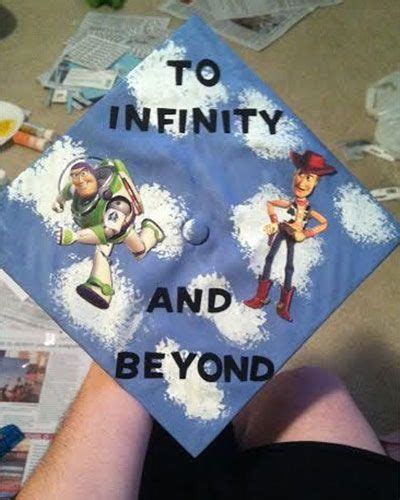 Disney Pixar Graduation Caps Diy Cap Decoration Ideas For Graduates
