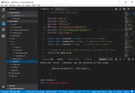 Use Visual Studio Code For Arduino Home Wireless Medium