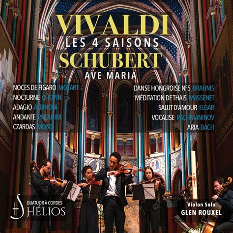 Les 4 Saisons De Vivaldi Ave Maria Et Célèbres Adagios Placeminute