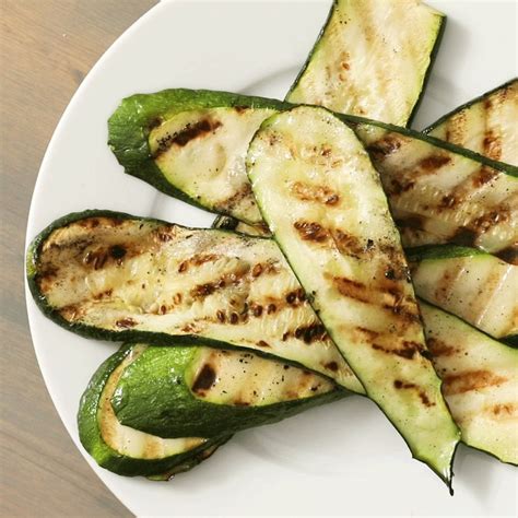 Easy Grilled Zucchini Recipe Eatingwell
