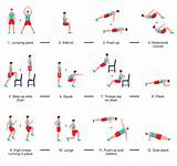 Light Exercise Routine Pictures
