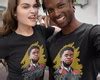 Camiseta Chadwick Boseman Pantera Negra Wakanda Para Sempre