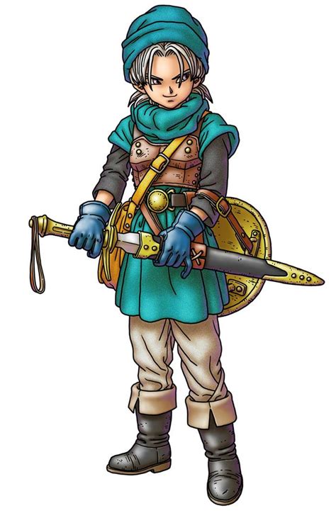 Terry Characters And Art Dragon Quest Vi Realms Of Revelation Dragon Quest Dragon Warrior