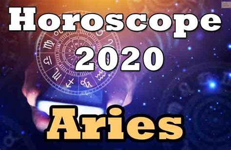 Aries Horoscope 2020 Predictions Finance Health Career Aries