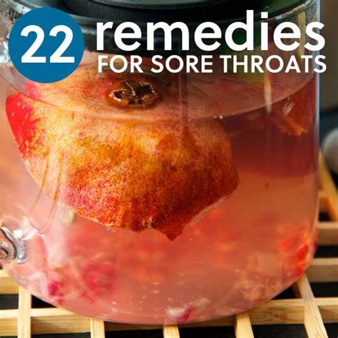 22 Natural Sore Throat Remedies To Help Soothe The Pain