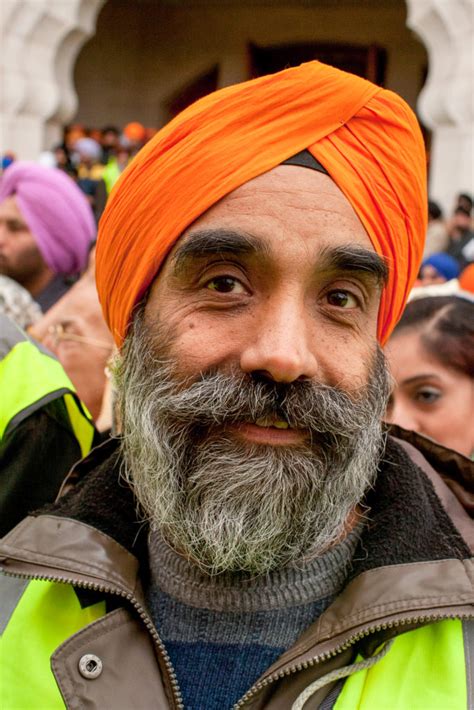 Smiling Sikh Man International Mission Board