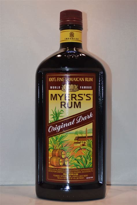 Myerss Original Dark Rum 750ml Remedy Liquor