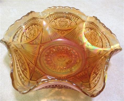 Unknown Pattern Carnival Glass Collectors Weekly