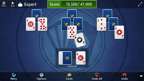 Microsoft Solitaire Collection Tripeaks Expert August 14 2021