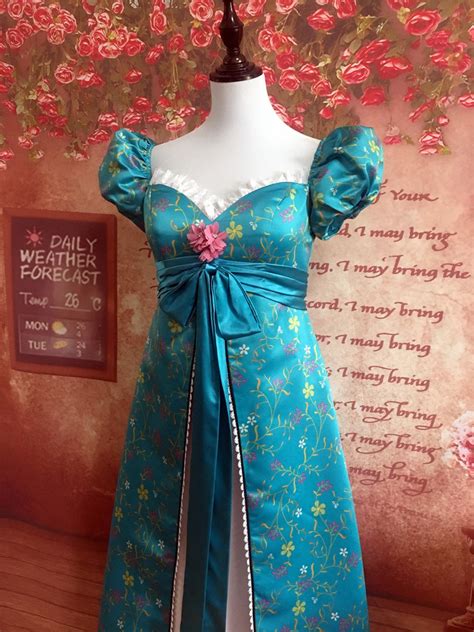 Giselle Costume Inspired Enchanted Giselle Dress Etsy