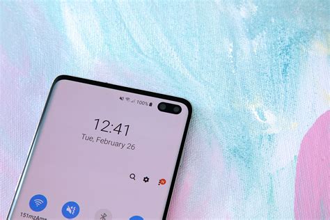 Galaxy S10 Review Samsungs Completely Redesigned Flagships Live Up To