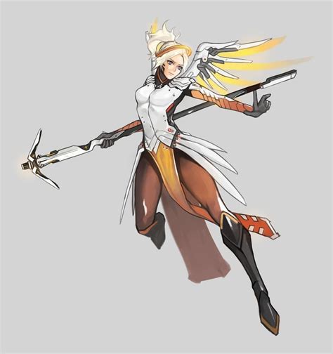 Mercy Tumblr Overwatch Mercy Character