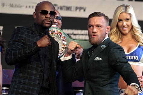Mayweather Says Mcgregor Is Cheating Days Before Fight