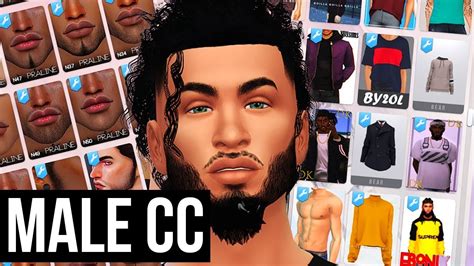 Sims 4 Black Male Hair Cc The Sims 4 Cc Picks Vol 5 Male