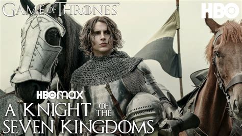 Hbos Official New Game Of Thrones Series A Knight Of The Seven