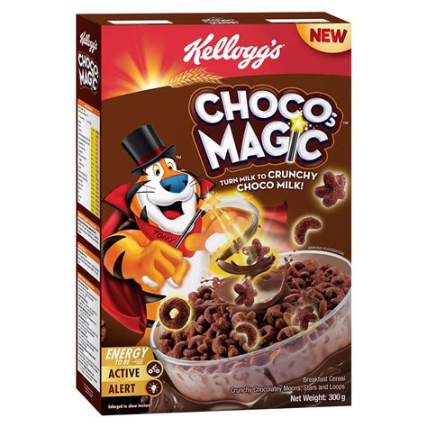 Kellogs Choco Magic Crunchy Breakfast Cereal 300g Lazada Ph