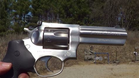 Ruger Gp100 Revolver 327 Federal Magnum Youtube
