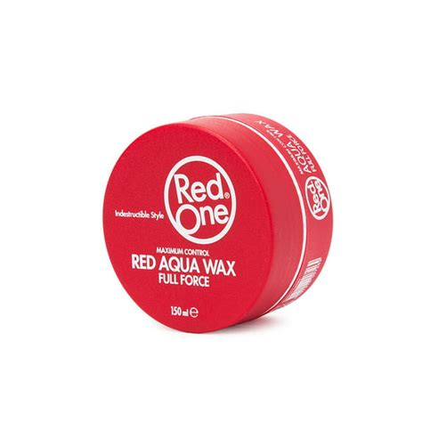 Redone Aqua Hair Wax Full Force 150 Ml Red