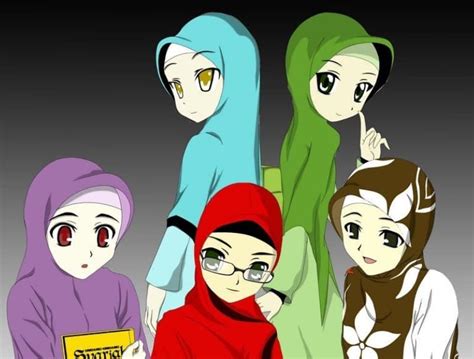 300 gambar kartun muslimah bercadar cantik sedih keren lengkap. 30+ Gambar Kartun Muslimah Bercadar, Syari, Cantik, Lucu ...