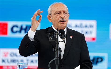 Kemal Kılıçdaroğlu yeniden CHP Genel Başkanlığı na seçildi Internet Haber