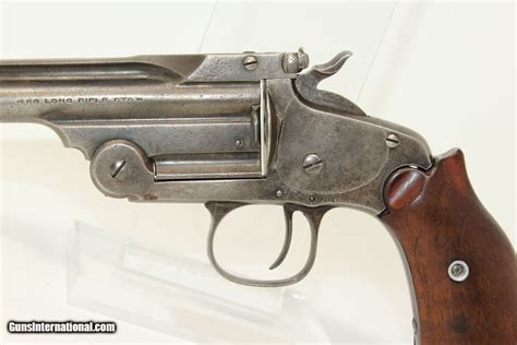 Rare Sandw Model Of 1891 22 Lr Single Shot Pistol 1 Of 862 Top Break Sandw