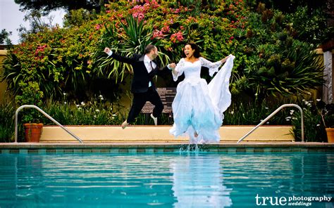 Swimming Pool Engagement Photos Archives