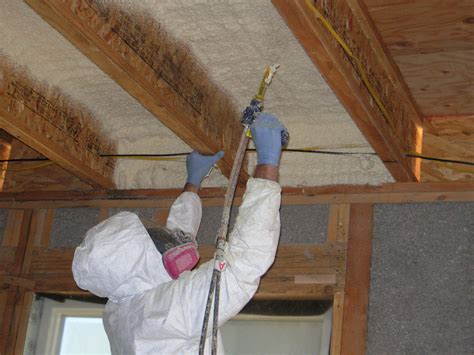 Since we converted our flat ceiling to a vaulted ceiling, the ceiling and roof became one and the same. Roof Ceilings & Spray Foam Insulation - A Good Option For ...