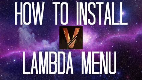 How To Install Lambda Menu In Fivem Very Easy And Simple Way Youtube