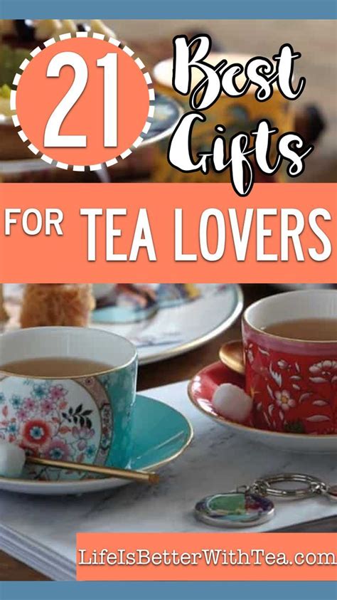 The Best Gifts For Tea Lovers Artofit