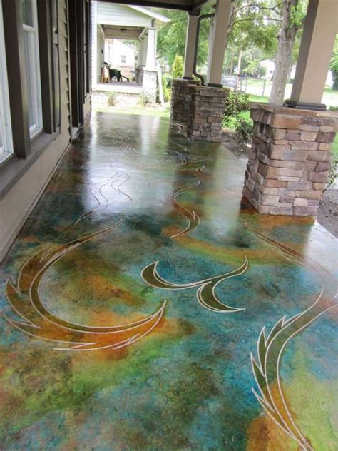 Get free shipping on qualified interior floor paint or buy online pick up in store today in the paint department. 30+ Amazing Floor Design Ideas For Homes Indoor & Outdoor ...