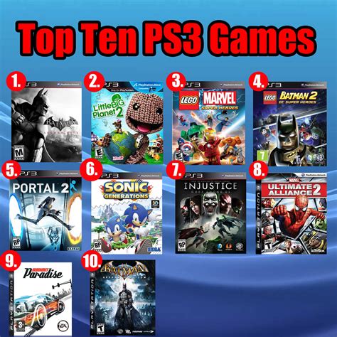 Top Ten Ps3 Games Here Are My Ten Favorite Games From The Flickr