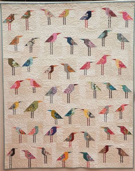 Birds Of A Feather Quilt Festival Bird Quilt Textile Artists