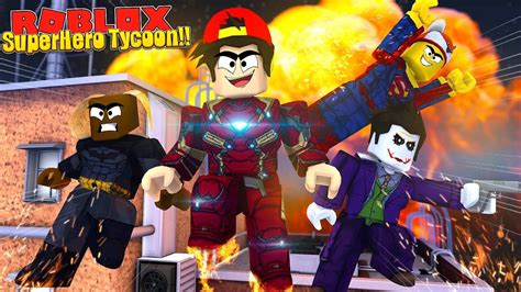 How To Fly Faster With Superman S Cape In Superhero Tycoon Roblox