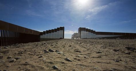 Us Border Towns To Be Affected By Construction Of Border Wall