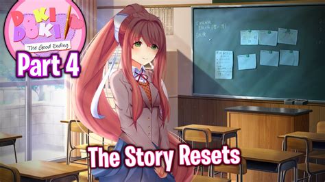 The Story Resetspart 4ddlc The Good Ending Mod Youtube