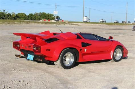 Maybe you would like to learn more about one of these? Lamborghini Countach Replica Pontiac Fiero Chassis kit car ...