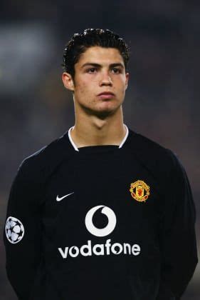 Wir zeigen es euch im video. Erinnert ihr euch? So sah Cristiano Ronaldo früher aus ...