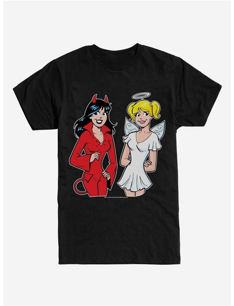 Archie Comics Betty And Veronica T Shirt Hot Topic