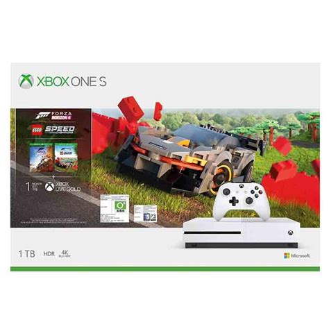 Consola Xbox One S 1 Tb Forza Horizon 4 Bundle Edition