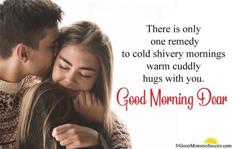 Sweet Good Morning Wishes For Girlfriend With Hd Couple Romantic Good
