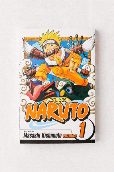 Naruto Vol 1 Uzumaki Naruto By Masahi Kishimoto Urban Outfitters