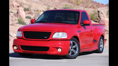 2001 Ford F150 Svt Lightning Supercharged Lowered Burnout Andtest Drive