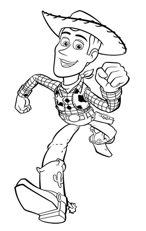 Personagem Infantil Para Colorir