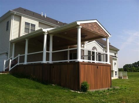 Space more for our community of parts much to the doitforme kind of howto topics for modifications to install wood the stairs for a shingled 15×21 attached gable porch roof people generally cost to. Decks.com. How To Build A Roof Over A Deck